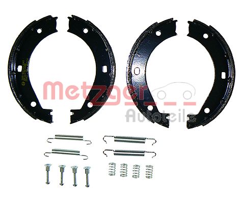 METZGER KR 223 Bremsbackensatz, Feststellbremse