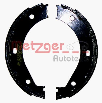 METZGER KR 223 Bremsbackensatz, Feststellbremse