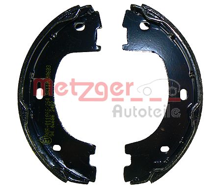 METZGER KR 226 Bremsbackensatz, Feststellbremse