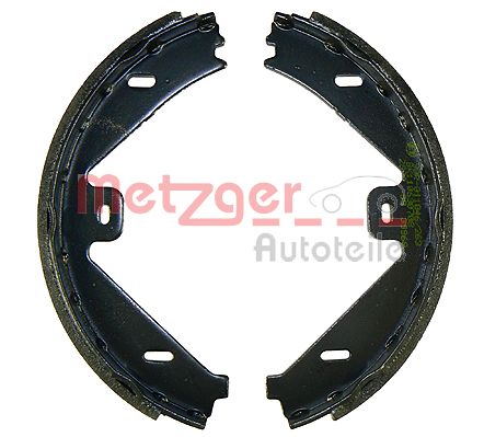 METZGER KR 227 Bremsbackensatz, Feststellbremse