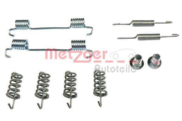 METZGER KR 227 Bremsbackensatz, Feststellbremse