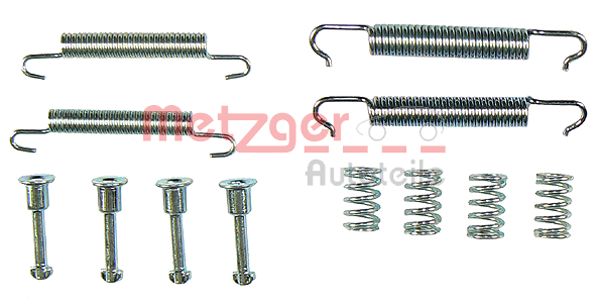 METZGER KR 267 Bremsbackensatz, Feststellbremse