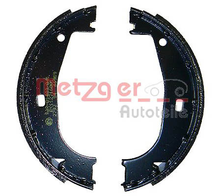 METZGER KR 626 Bremsbackensatz, Feststellbremse