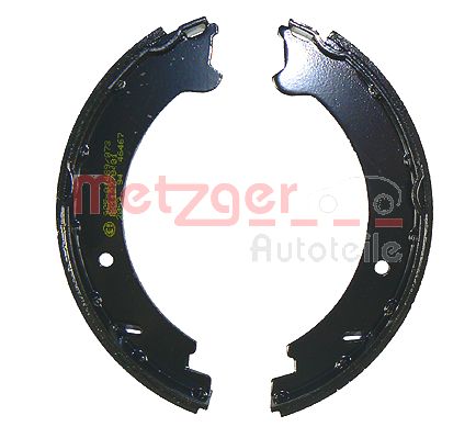 METZGER KR 629 Bremsbackensatz, Feststellbremse