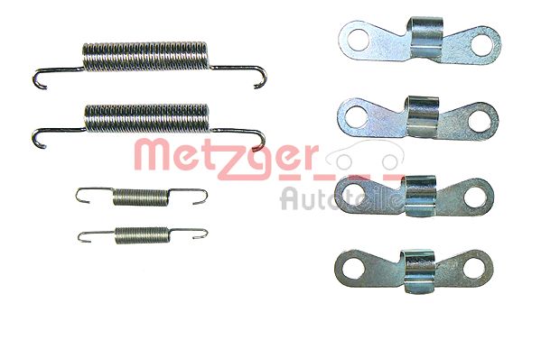 METZGER KR 629 Bremsbackensatz, Feststellbremse