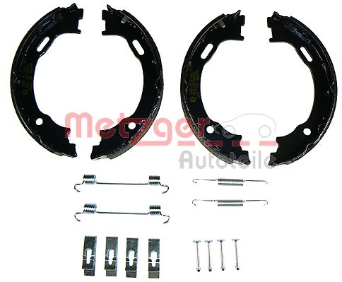 METZGER KR 954 Bremsbackensatz, Feststellbremse