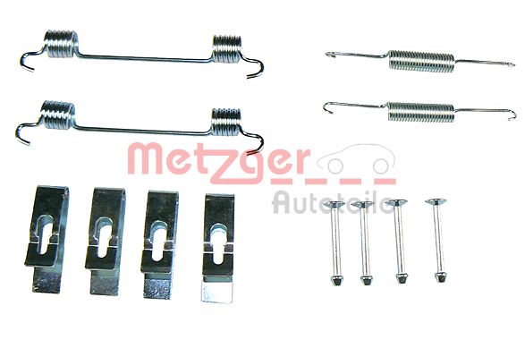 METZGER KR 954 Bremsbackensatz, Feststellbremse