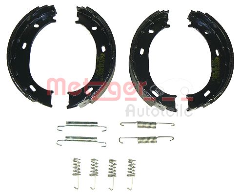 METZGER KR 955 GREENPARTS Bremsbackensatz, Feststellbremse
