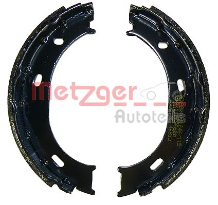METZGER KR 955 GREENPARTS Bremsbackensatz, Feststellbremse
