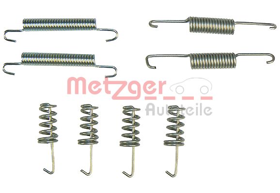 METZGER KR 955 GREENPARTS Bremsbackensatz, Feststellbremse