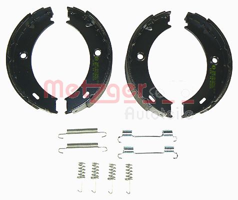 METZGER KR 956 GREENPARTS Bremsbackensatz, Feststellbremse