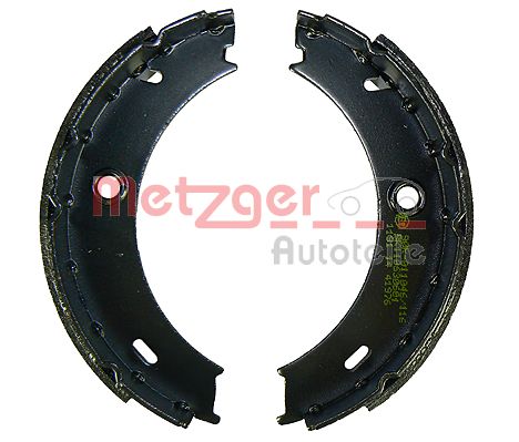 METZGER KR 956 GREENPARTS Bremsbackensatz, Feststellbremse