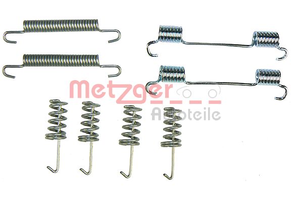 METZGER KR 956 GREENPARTS Bremsbackensatz, Feststellbremse