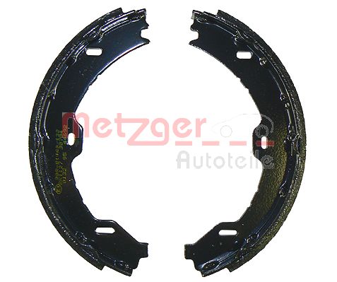 METZGER KR 962 Bremsbackensatz, Feststellbremse