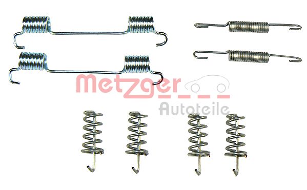 METZGER KR 962 Bremsbackensatz, Feststellbremse