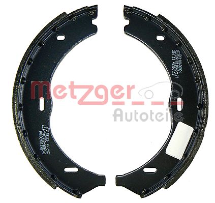 METZGER KR 989 Bremsbackensatz, Feststellbremse