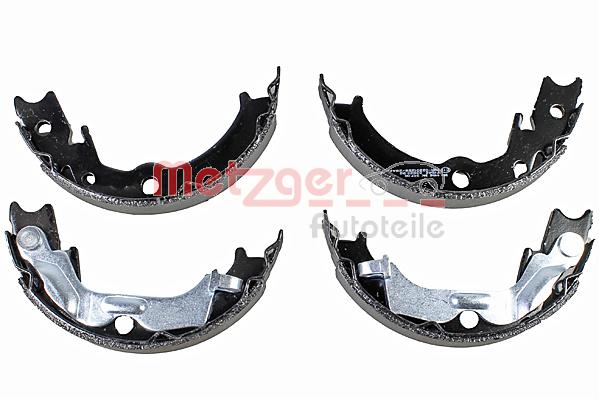 METZGER MG 137 Bremsbackensatz, Feststellbremse
