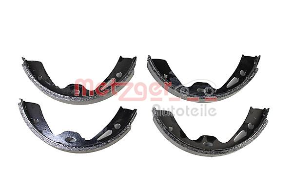 METZGER MG 138 GREENPARTS Bremsbackensatz, Feststellbremse