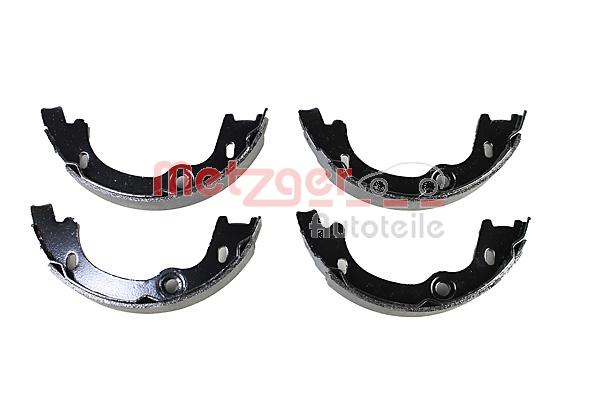 METZGER MG 143 Bremsbackensatz, Feststellbremse