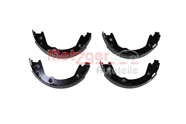 METZGER MG 154 Bremsbackensatz, Feststellbremse