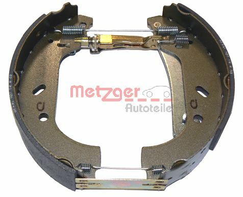 METZGER MG 600V Bremsbackensatz