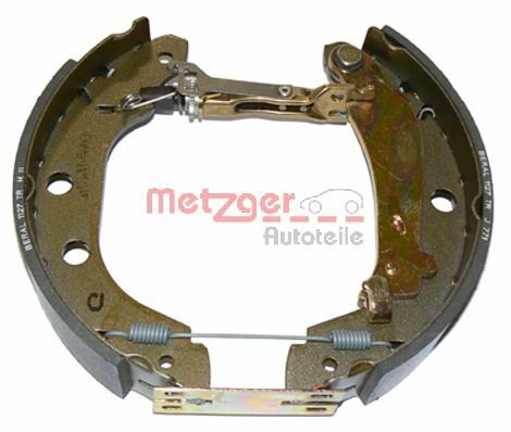 METZGER MG 645V Bremsbackensatz