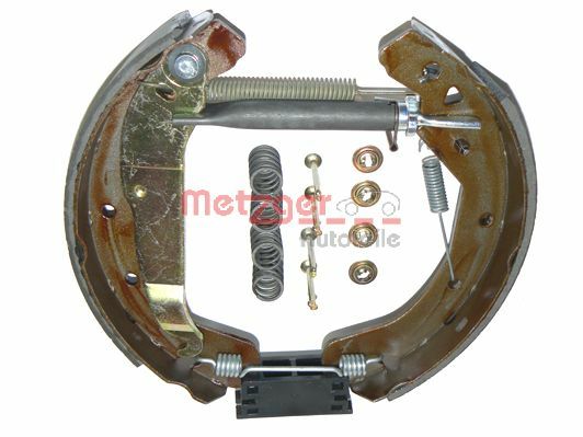 METZGER MG 672V Bremsbackensatz