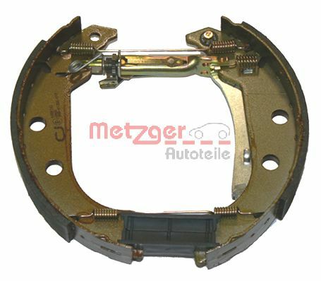 METZGER MG 704V Bremsbackensatz