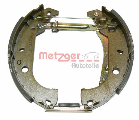 METZGER MG 714V Bremsbackensatz