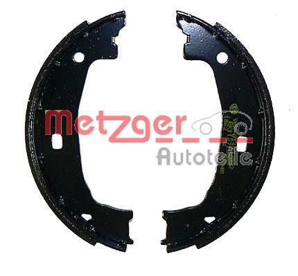 METZGER MG 780 Bremsbackensatz, Feststellbremse