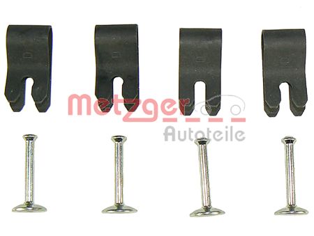 METZGER MG 961V Bremsbackensatz