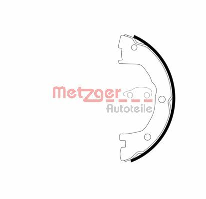 METZGER MG 965 Bremsbackensatz, Feststellbremse