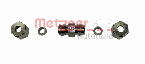 METZGER STT5.0 adapter, fékcső
