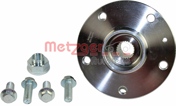 METZGER WM 6580 kerékcsapágy készlet FIAT SUZUKI