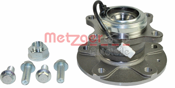 METZGER WM 6580 kerékcsapágy készlet FIAT SUZUKI
