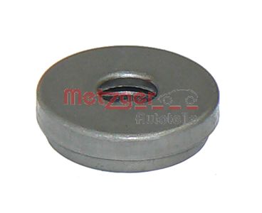 METZGER 6490038 Wälzlager, Federbeinstützlager