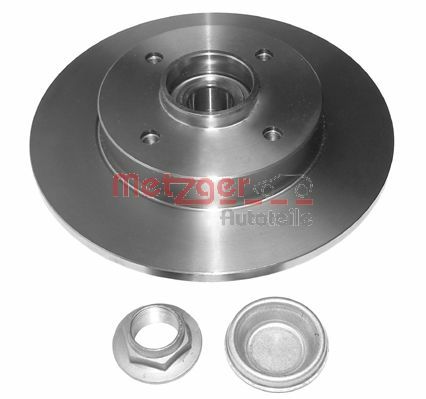 METZGER 6110018 ORIGINAL ERSATZTEIL Bremsscheibe