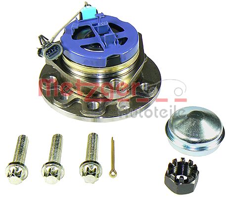 METZGER WM 1114 Radlagersatz