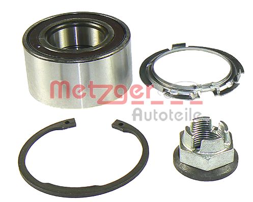 METZGER WM 155.80 Radlagersatz