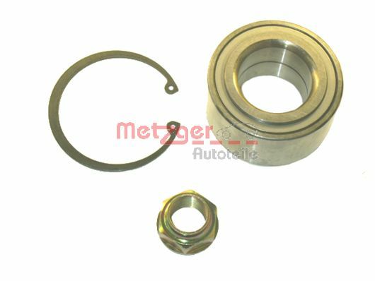METZGER WM 2067 Radlagersatz