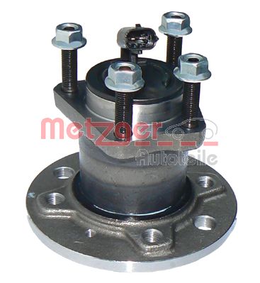 METZGER WM 2075 Radlagersatz