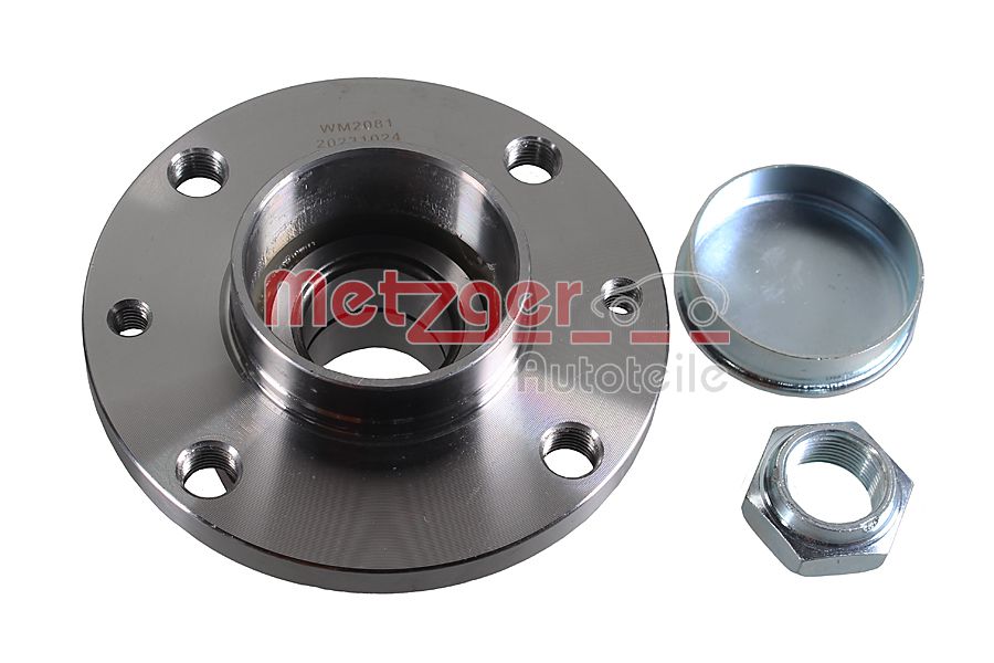 METZGER WM 2081 GREENPARTS Radlagersatz