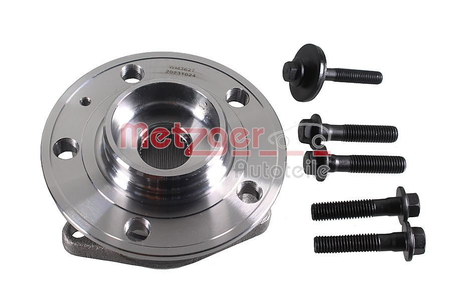 METZGER WM 3627 Radlagersatz