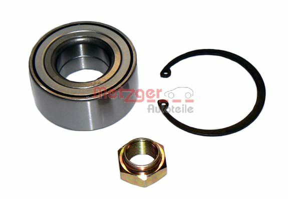 METZGER WM 487 Radlagersatz