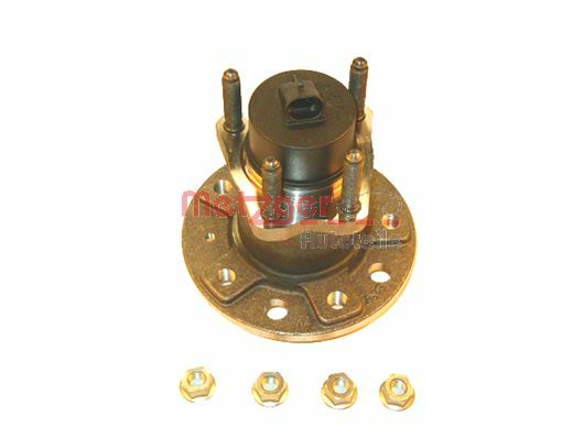 METZGER WM 879 Radlagersatz