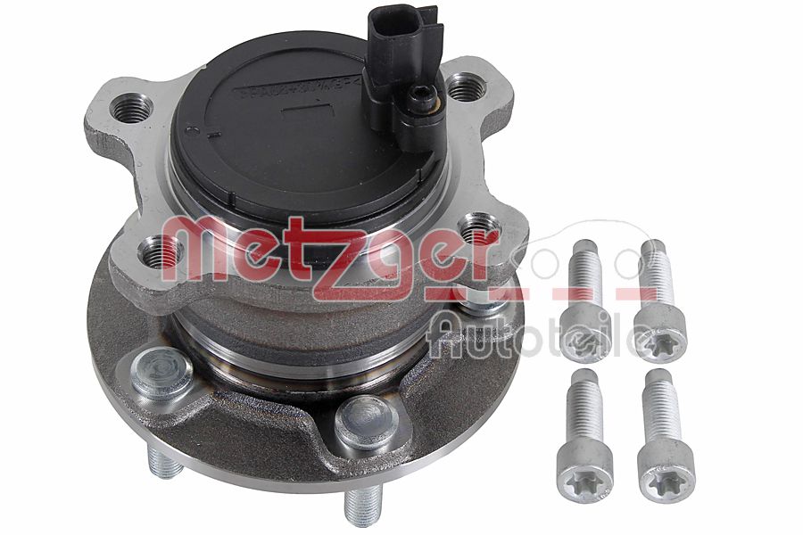 METZGER WM 6586 Radlagersatz