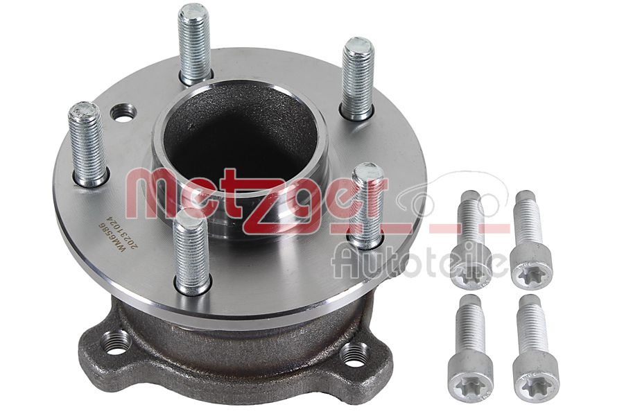 METZGER WM 6586 Radlagersatz