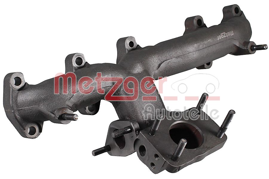 METZGER 2101006 Krümmer, Abgasanlage