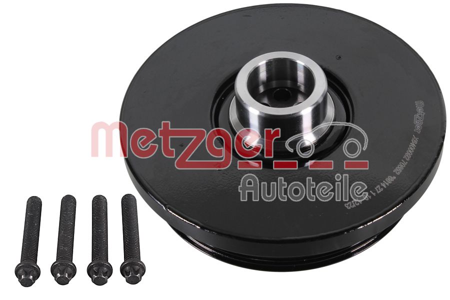 METZGER 6400092 KIT + Riemenscheibe, Kurbelwelle