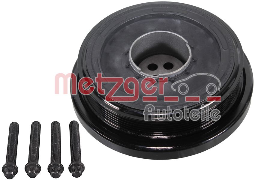 METZGER 6400092 KIT + Riemenscheibe, Kurbelwelle